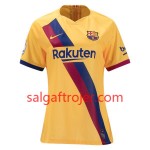 FC Barcelona Fodboldtrøjer Dame Udebanesæt 2019/20 Kort ærmer FC Barcelona Fodboldtrøjer Dame Udebanesæt 2019/20 Kort ærmer